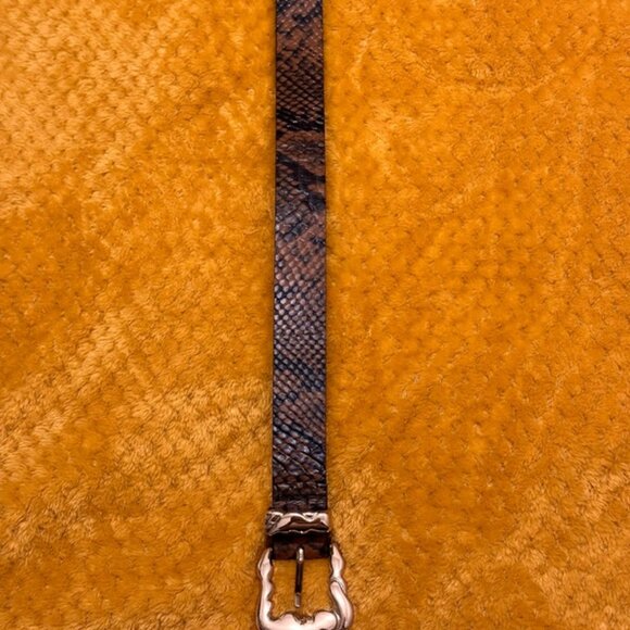 NWOT Sinéquanone Paris leather Belt - Picture 3 of 5